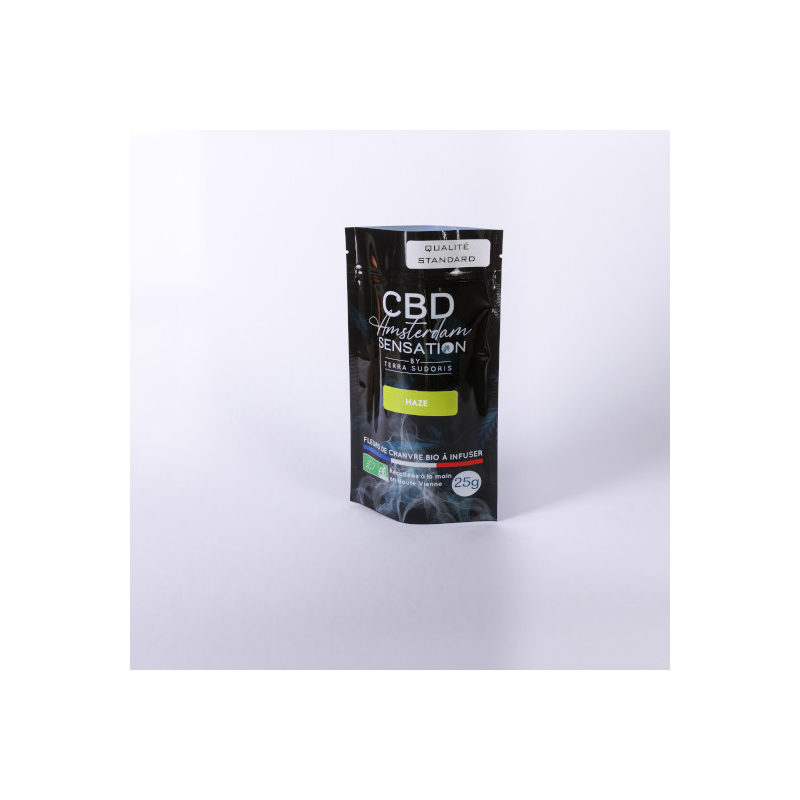 Haze CBD Bio 25g Amsterdam Sensation