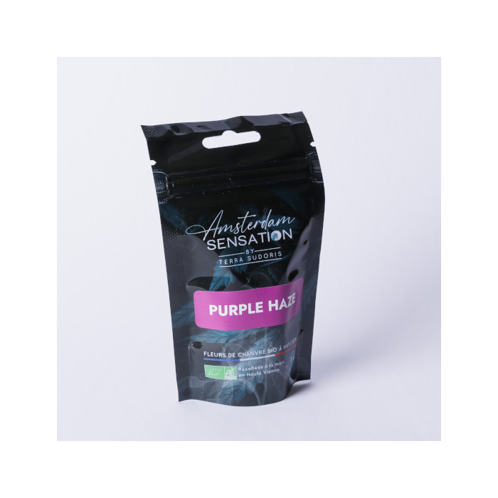 Purple Haze CBD Bio Premium Sachet Amsterdam Sensation