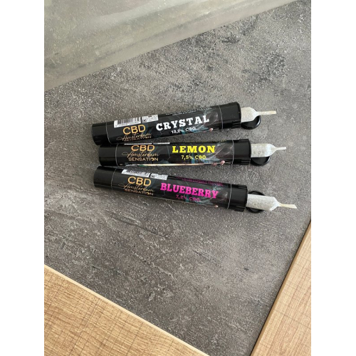 Trio d'infusticks CBD Bio Terra Sudoris