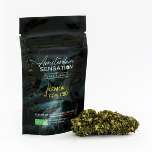 Lemon CBD Bio premium, douce et fruitée !