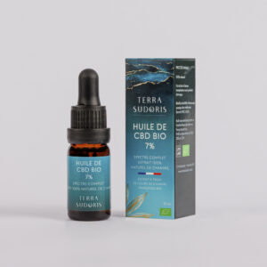 Huile de CBD bio 7 %