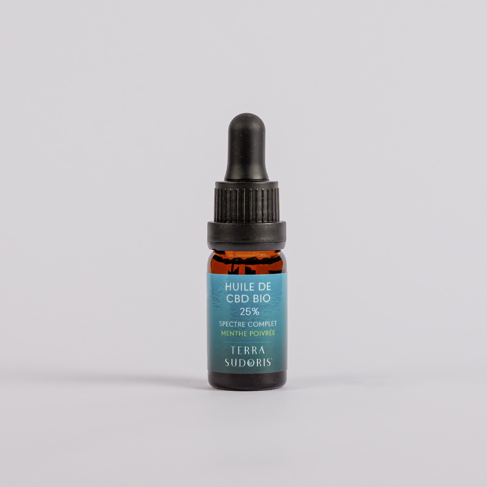Huile Sublinguale Bio 25 % - Menthe Poivrée ?