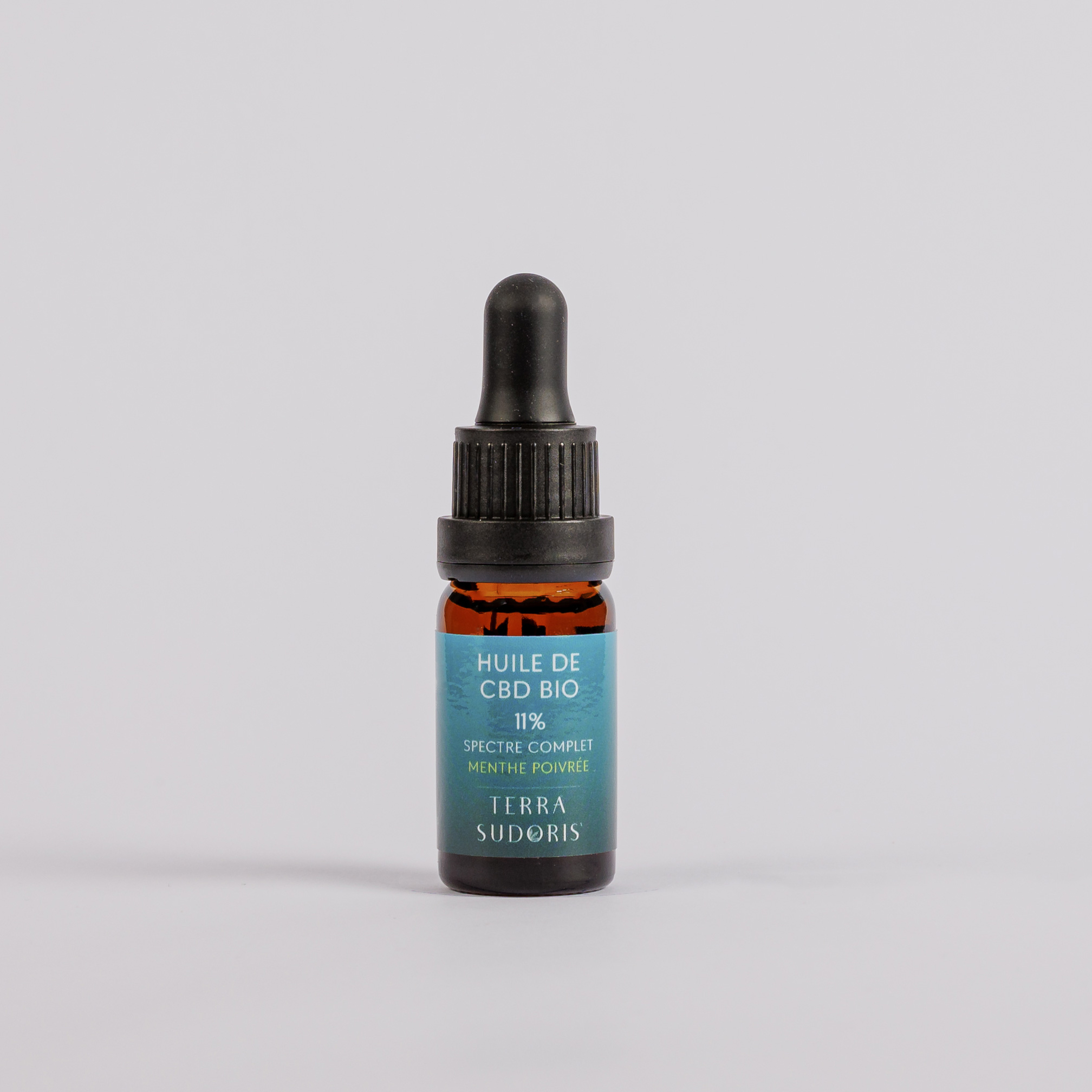 Huile Sublinguale Bio 11% Menthe Poivrée – Terra Sudoris ?