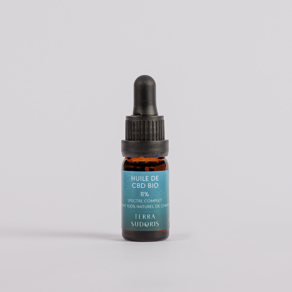 Huile de CBD bio 11 %