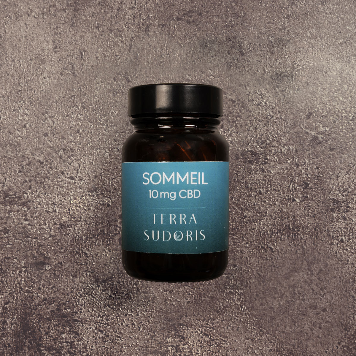Gélules CBD Bio 10 mg - Formule sommeil