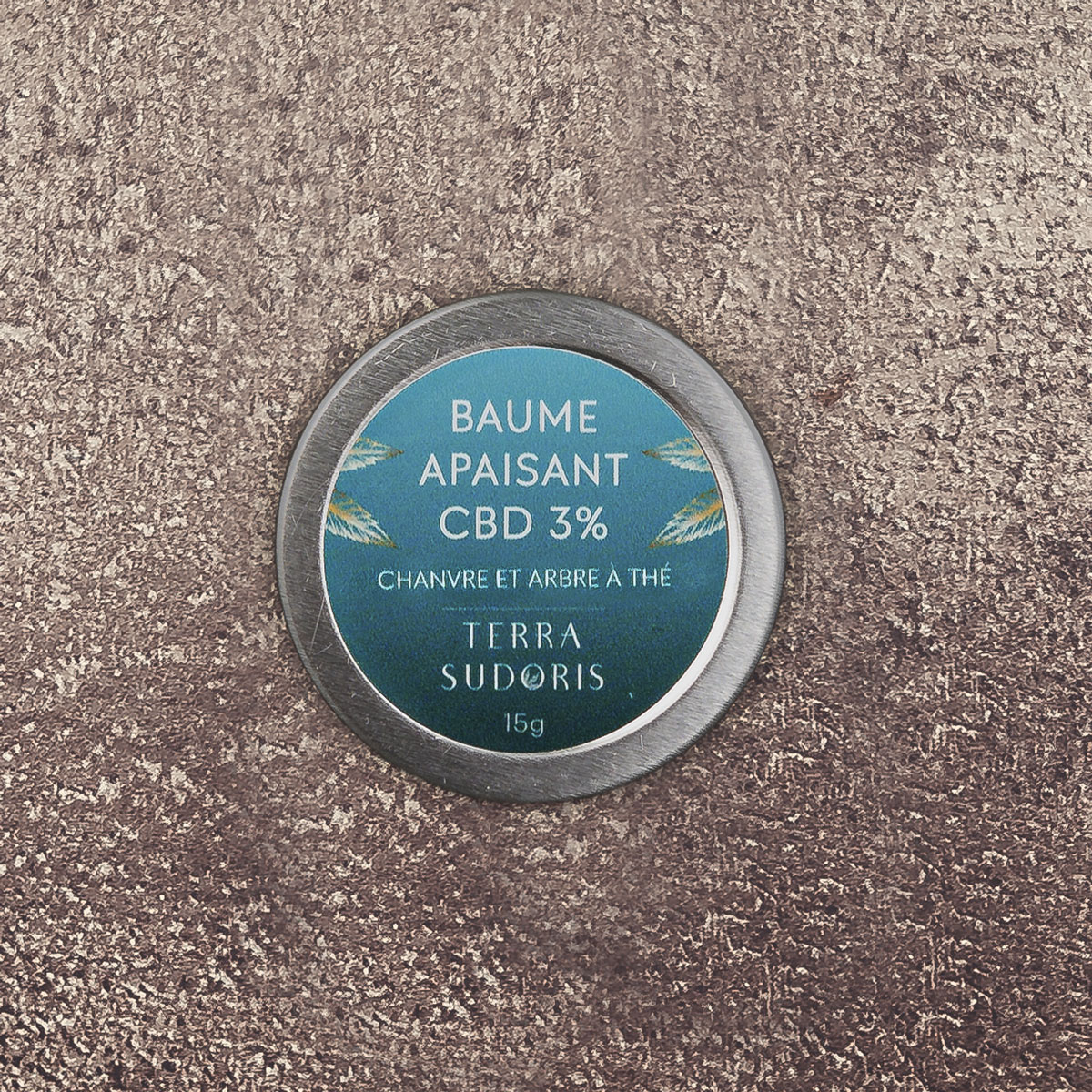 Baume apaisant au CBD Bio - Arbre à thé