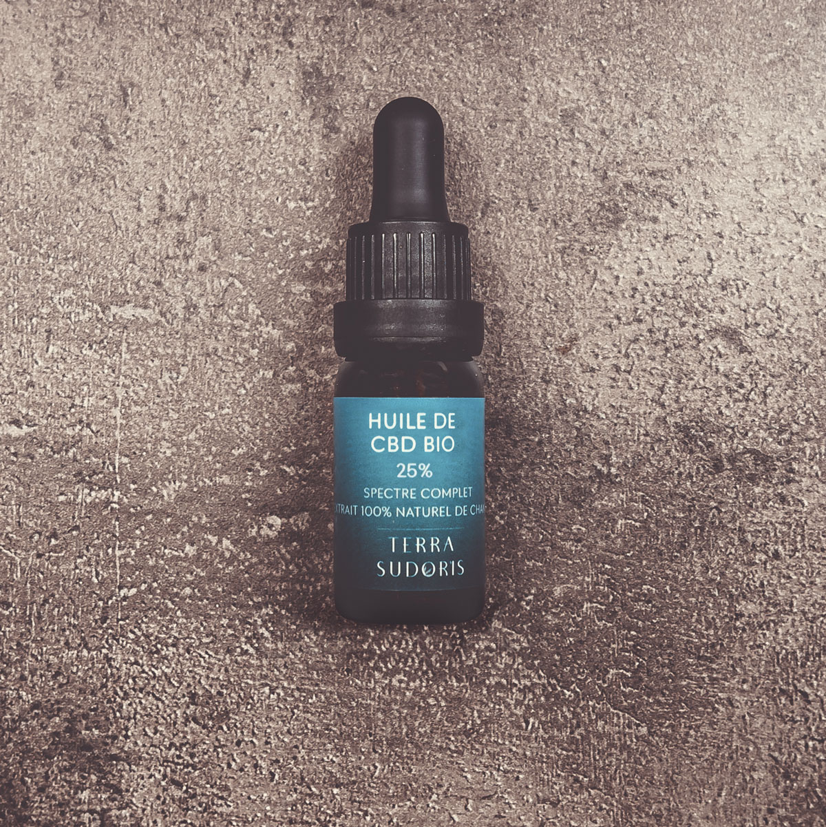 Huile de CBD bio 25 %