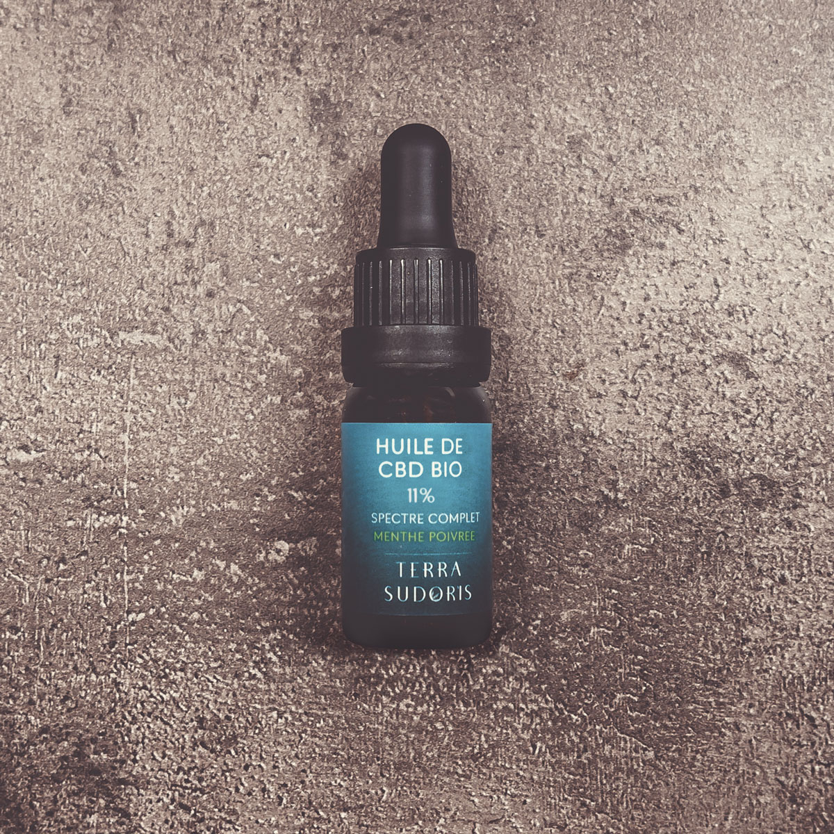 Huile Sublinguale Bio 11% Menthe Poivrée – Terra Sudoris ?