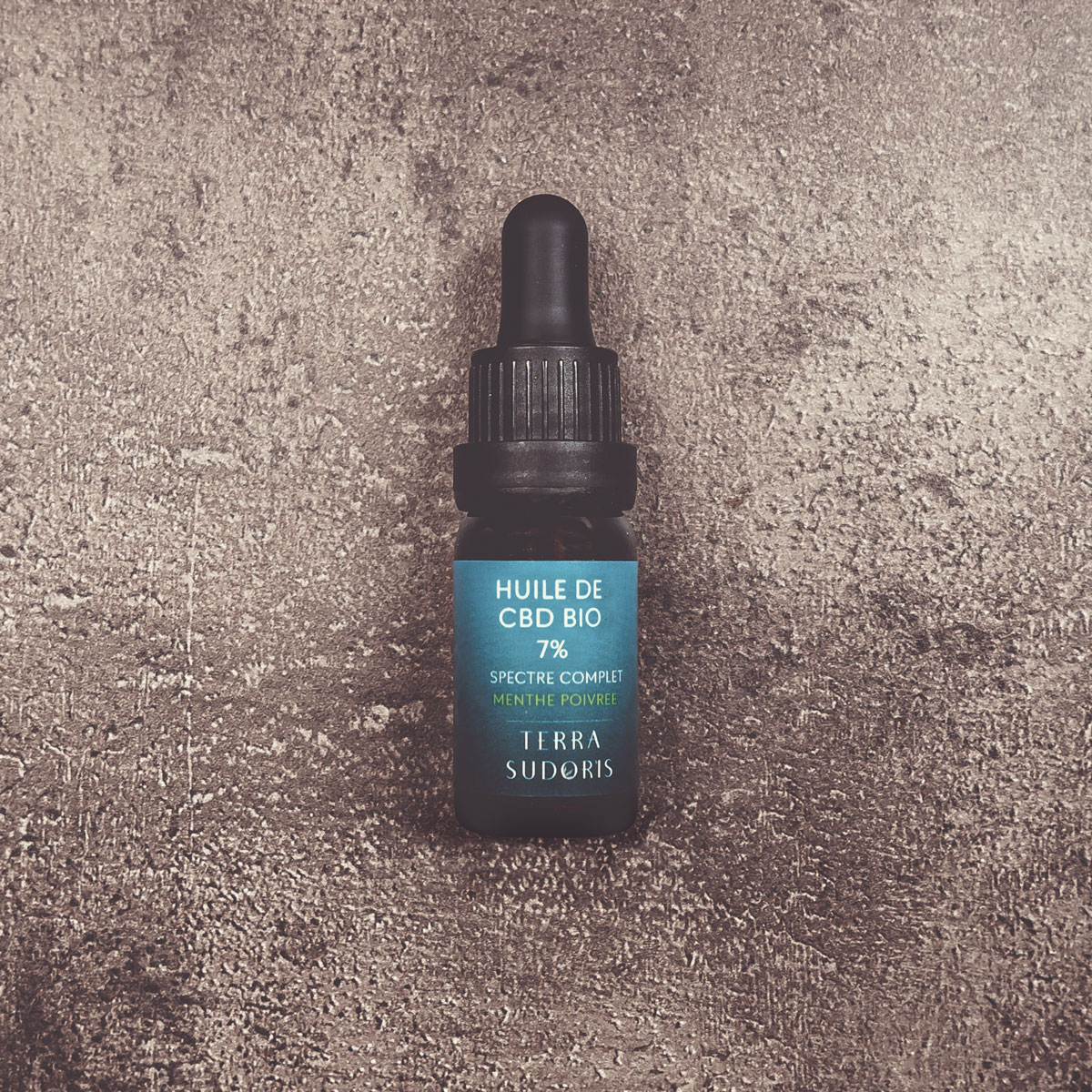 Huile Sublinguale Bio 7 % – Menthe Poivrée – Terra Sudoris ?