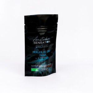 Perles de CBD Bio sachet Amsterdam sensation