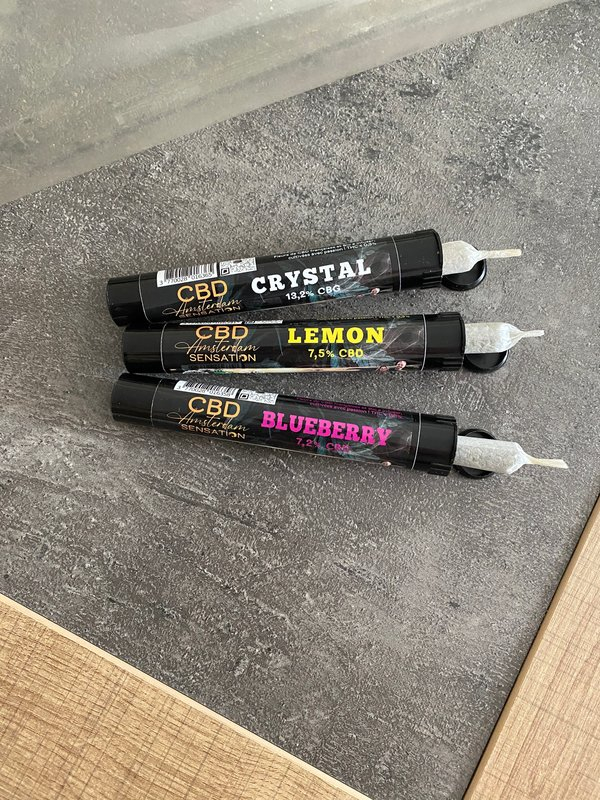 Trio d'infusticks CBD Bio Terra Sudoris