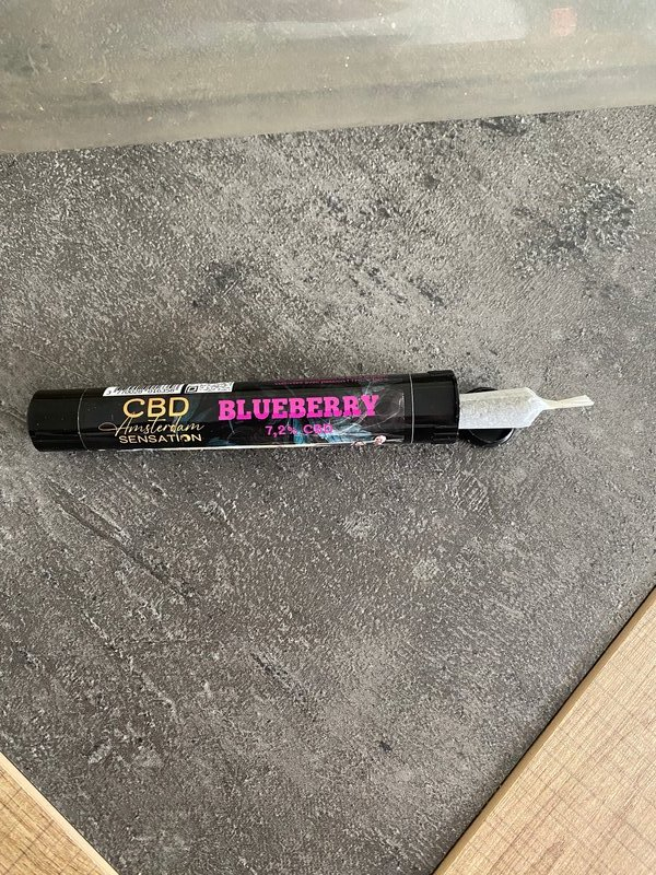 Blueberry infustick CBD Bio Terra Sudoris