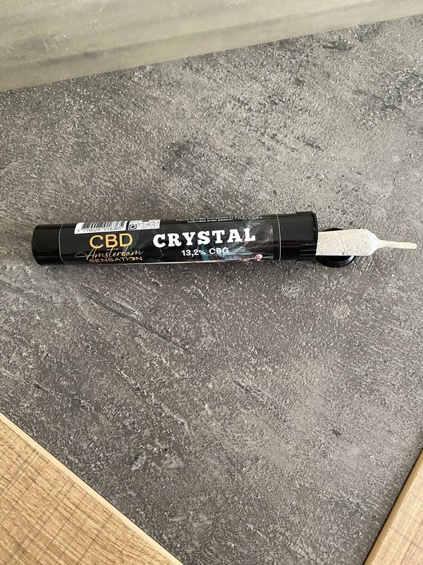 Crystal infustick CBD Bio Terra Sudoris