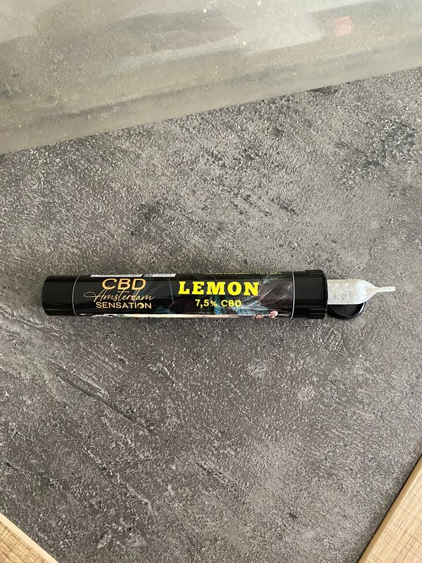 Lemon infustick CBD Bio terra sudoris