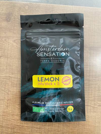 infu'stick X5 lemon