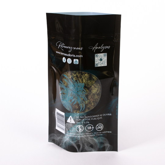 Sachet 25g Cookie CBD Bio